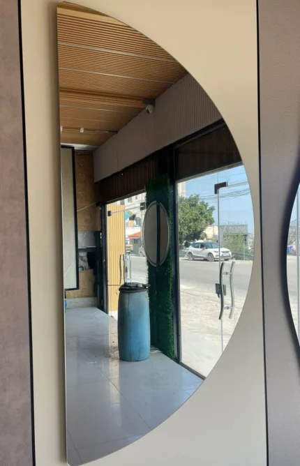 מראת חצי ירח אלגנט 1.80/80