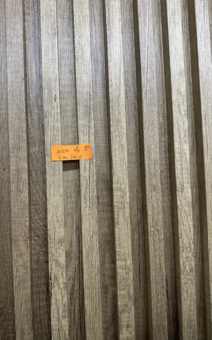 חיפוי סרגל – עץ אגוז