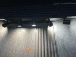 תאורה צמוד תקרה חמש ראשים מתכוונן  GU10 RADIUS מבית Semicom