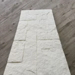 חיפויי חוץ צבע לבן וקרם