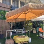 שמשיית קש טרופית יוקרתית – דגם Bali