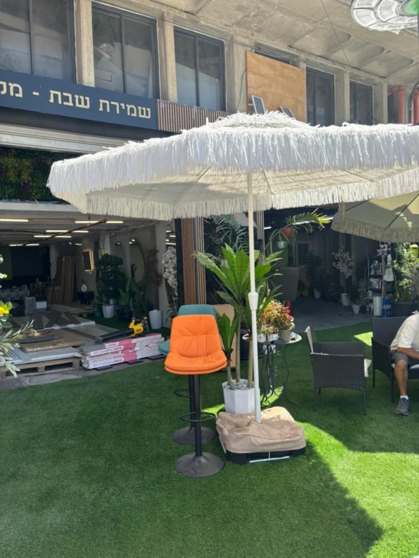 שמשיית קש טרופית יוקרתית – דגם Bali